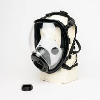 665 Inc Laboratory Gas Mask Black