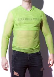Alexander Cobb Til Hoody Lime Green