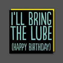 Lube (BAB36) Birthday Card