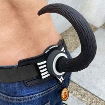 Oxballs TAIL HANDLER Belt Strap Show Tail Black
