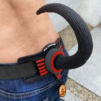 Oxballs TAIL HANDLER Belt Strap Show Tail Red