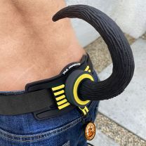 Oxballs TAIL HANDLER Belt Strap Show Tail Yellow