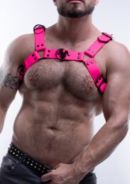 BNNY Harness Neon Pink Thumper