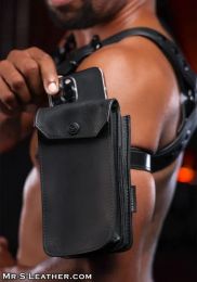 Mr S Leather Versatile Phone Holder Max
