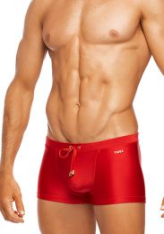 Tribe Sparkle Swim Trunk Cosmo Red