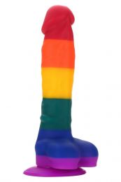 Dream Toy Rainbow Dildo 8.5 Inch