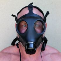 665 Inc Gas Mask Black