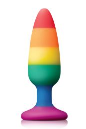 Dream Toys Rainbow Butt Plug 5.5 Inch