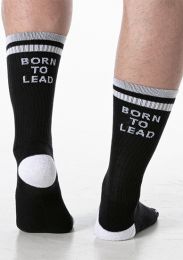Leader Loaded Soccer Socks Black