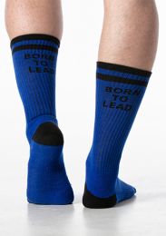Leader Loaded Soccer Socks Blue