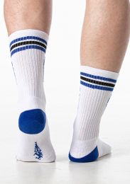 Leader Loaded Gym Socks Blue