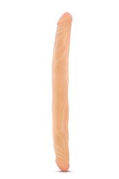 B Yours Double Ended Dildo 14 inch Flesh