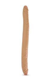 B Yours Double Ended Dildo 16 Inch Tan