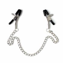 ruff GEAR Adjustable HARDCORE Nipple Clamps with Chain