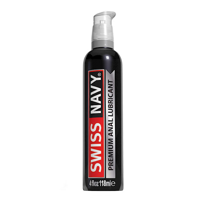 Swiss Navy Anal Silicone Lube 4oz