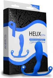 Aneros Special Edition Helix SYN Prostate Massager Blue