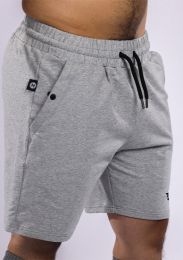 Mr S Leather Gym Class Short Grey