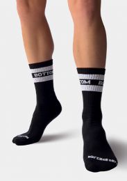 Barcode Berlin Fashion Half Socks Bottom Black White