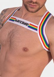 Barcode Berlin Pride Harness White