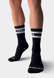Barcode Berlin Fashion Half Socks Vers Black White