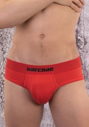 Barcode Berlin Basic Backless Brief Red