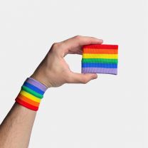 Barcode Berlin Pride Wristband