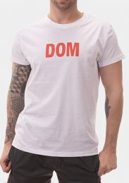 Barcode Berlin T Shirt Dom White
