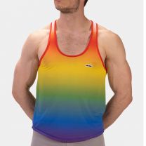 Barcode Berlin Tank Top Pride Rainbow