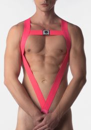 Barcode Berlin Body Harness Ikem Neon Pink