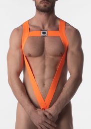Barcode Berlin Body Harness Ikem Neon Orange