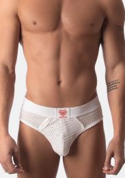 Barcode Berlin Brief Snable White