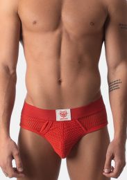 Barcode Berlin Brief Snable Red