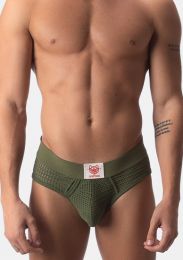 Barcode Berlin Brief Snable Olive