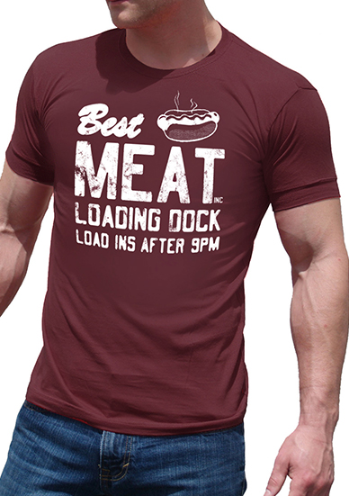 Ajaxx63 Best Meat Loading Dock T Shirt