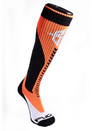 Breedwell Akira Socks Neon Orange