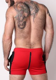 Cellblock 13 All Access Short Red