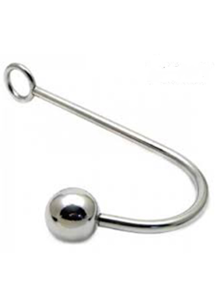 ruff GEAR Stainless Steel Anal Hook with 40mm Ball