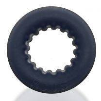 Oxballs Axis Grip Hold Cock Ring Black Ice