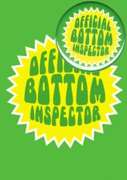 Bottom Inspector (B45) Birthday Card