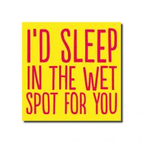 Wet Spot (BAB48) Birthday Card
