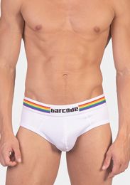 Barcode Berlin Backless Pride Brief White