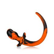 Oxballs Puppy Tail Buttplug Beagle Orange Black