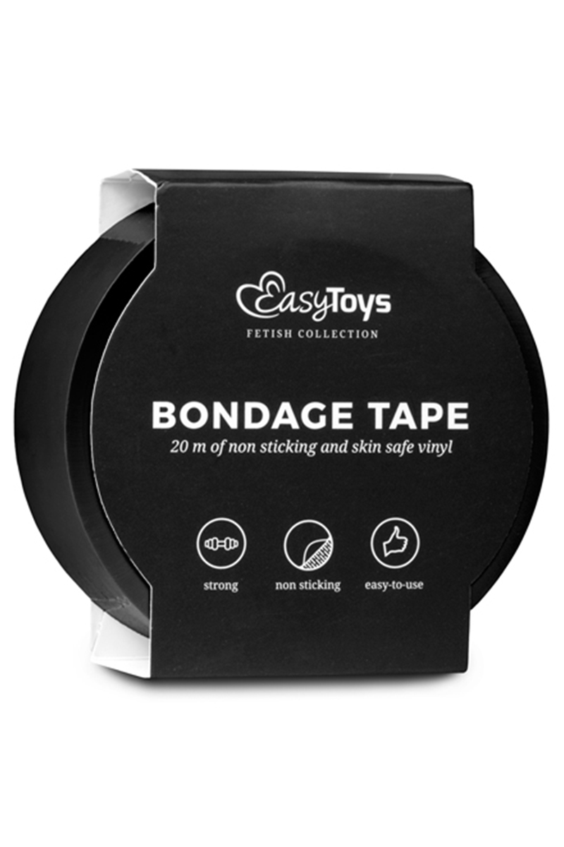EasyToys Black Bondage Tape