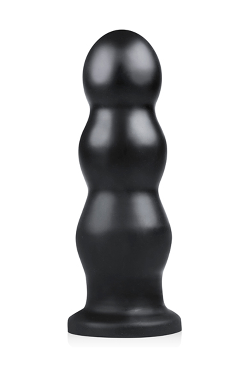 BUTTR Ribbed Butt Plug 10 Inch