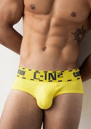C-IN2 Caution Low Rise Brief Yellow