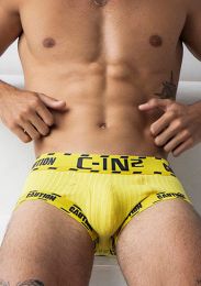 C-IN2 Caution Fly Front Trunk Yellow