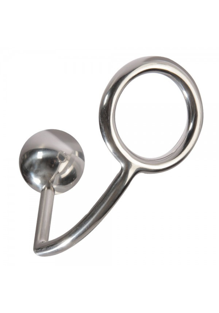 ruff GEAR Stainless Steel Cock Ring 45mm with 30mm Ball