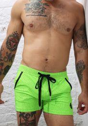 Breedwell Cruiser Shorts Neon Green