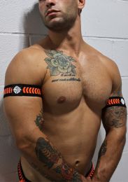 Breedwell Daycrawler Armbands Neon Orange