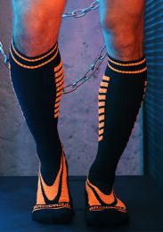 Breedwell Daycrawler Socks Neon Orange